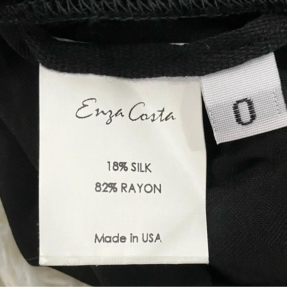 Enza Costa Velvet Slip Dress - Picture 7 of 8